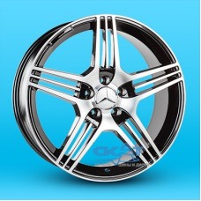 Replica Mercedes (JT1228) 8,5x19 5x112 ET35 DIA66,6 (BM)