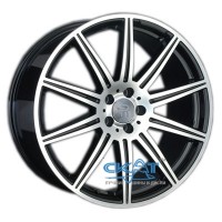 Replica Mercedes (MR120) 9x20 5x112 ET49 DIA66,6 (gloss black lip polished)