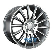 Replica Mercedes (MR139) 7,5x17 5x112 ET38 DIA66,6 (black machined face)