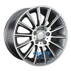 Replica Mercedes (MR139) 7,5x17 5x112 ET38 DIA66,6 (black machined face)