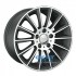 Replica Mercedes (MR139) 7,5x17 5x112 ET38 DIA66,6 (black machined face)