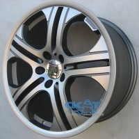 Replica Mercedes (MR563) 8x19 5x112 ET32 DIA66,6 (satin black lip polished)