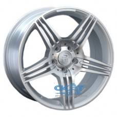 Replica Mercedes (MR74) 9,5x20 5x112 ET38 DIA66,6 (gun metal machined face)
