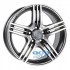 Replica Mercedes (MR74) 9,5x20 5x112 ET38 DIA66,6 (gun metal machined face)