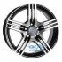 Replica Mercedes (MR74) 9,5x20 5x112 ET38 DIA66,6 (gun metal machined face)