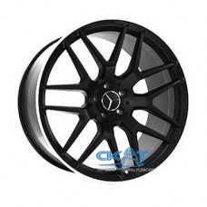 Replica Mercedes (MR762) 8,5x20 5x112 ET45 DIA66,6 (MBL)