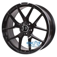 Replica Mercedes (MR933) 8,5x20 5x112 ET38 DIA66,6 (matt black machined lip)