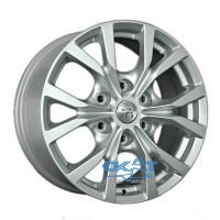 Replica Mitsubishi (MI102) 8,5x20 6x139,7 ET25 DIA73,1 (hyper silver)