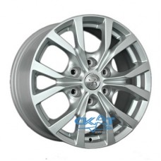 Replica Mitsubishi (MI102) 8,5x20 6x139,7 ET25 DIA73,1 (hyper silver)