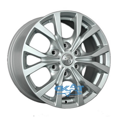 Replica Mitsubishi (MI102) 8,5x20 6x139,7 ET25 DIA73,1 (hyper silver)