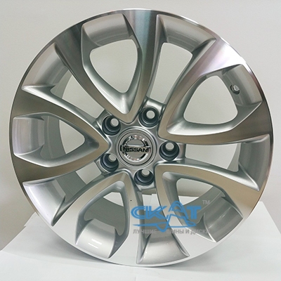 Replica Nissan (CT2204) 6,5x16 5x114,3 ET45 DIA67,1 (SMF)