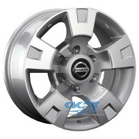 Replica Nissan (NS5) 8x17 6x139,7 ET10 DIA110,1 (silver)