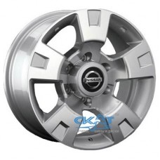 Replica Nissan (NS5) 8x17 6x139,7 ET10 DIA110,1 (silver)
