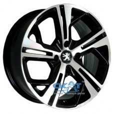 Replica Peugeot (PG5139) 6,5x15 4x108 ET18 DIA65,1 (GMF)