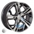 Replica Peugeot (PG5139) 6,5x15 4x108 ET18 DIA65,1 (grey machined face)