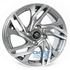 Replica Peugeot (PT110) 7x16 4x108 ET25 DIA65,1 (GMF)