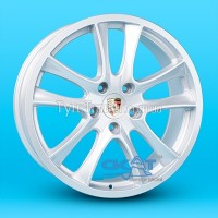 Replica Porsche (A-R985) 9x20 5x130 ET60 DIA71,6 (silver)