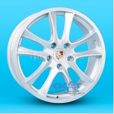 Replica Porsche (A-R985) 9x20 5x130 ET60 DIA71,6 (silver)