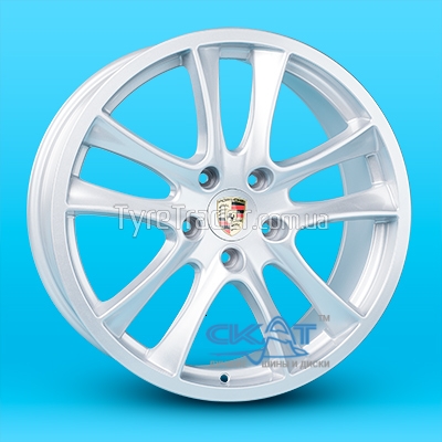 Replica Porsche (A-R985) 9x20 5x130 ET60 DIA71,6 (silver)