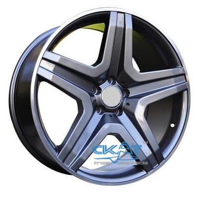 Replica Mercedes (RF5126) 10x21 5x130 ET50 DIA84,1 (GM)
