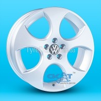 Replica Skoda (A-R163) 7x17 5x100 ET40 DIA57,1 (silver)