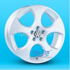 Replica Skoda (A-R163) 7x17 5x100 ET40 DIA57,1 (silver)