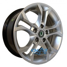 Replica Skoda (CT1336) 7,5x17 5x112 ET45 DIA66,6 (HS)