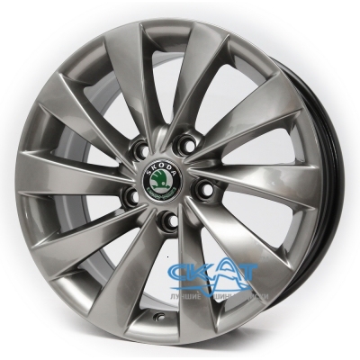Replica Skoda (RB31) 7,5x17 5x112 ET45 DIA57,1 (HB)