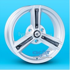 Replica Smart (A-R828) 6,5x16 3x112 ET27 DIA67,1 (silver)