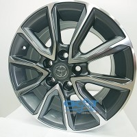 Replica Toyota (CT2329) 6,5x16 5x114,3 ET40 DIA60,1 (GMF)