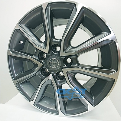 Replica Toyota (CT2329) 6,5x16 5x114,3 ET40 DIA60,1 (GMF)