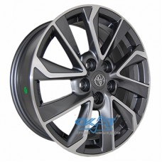 Replica Toyota (CT2334) 7,5x18 5x114,3 ET45 DIA60,1 (MB)