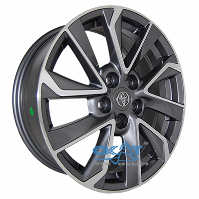 Replica Toyota (CT2334) 7,5x18 5x114,3 ET45 DIA67,1 (BMF)