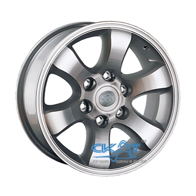 Replica Toyota (CT4330) 7,5x17 6x139,7 ET25 DIA106,1 (SMF)