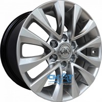 Replica Toyota (CT5537) 8,5x20 6x139,7 ET25 DIA106,1 (HS)