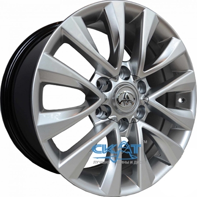 Replica Toyota (CT5537) 8,5x20 6x139,7 ET25 DIA106,1 (HS)