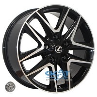 Replica Toyota (D5042) 8,5x20 5x150 ET43 DIA110,1 (MB)