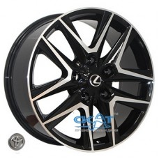 Replica Toyota (D5042) 8,5x20 5x150 ET43 DIA110,1 (MB)
