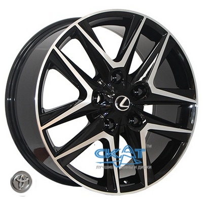 Replica Toyota (D5042) 8,5x20 5x150 ET43 DIA110,1 (MB)
