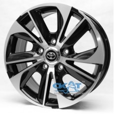 Replica Toyota (R5001) 8,5x20 5x150 ET45 DIA110,1 (BMF)