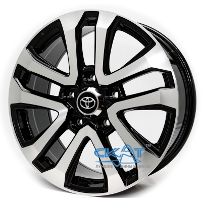 Replica Toyota (R5090) 8,5x20 5x150 ET58 DIA110,1 (BMF)