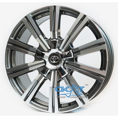 Replica Toyota (R5095) 8,5x21 5x150 ET45 DIA110,1 (GMF)