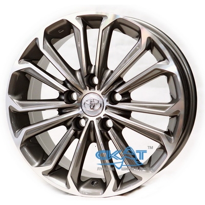 Replica Toyota (R7237) 6,5x16 5x114,3 ET39 DIA60,1 (MBM)