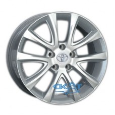 Replica Toyota (TY111) 8x16 5x150 ET0 DIA110,1 (silver machined face)