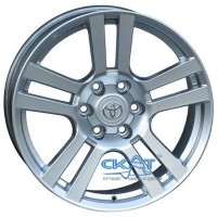 Replica Toyota (TY268) 7,5x17 6x139,7 ET25 DIA106.1 (SMF)