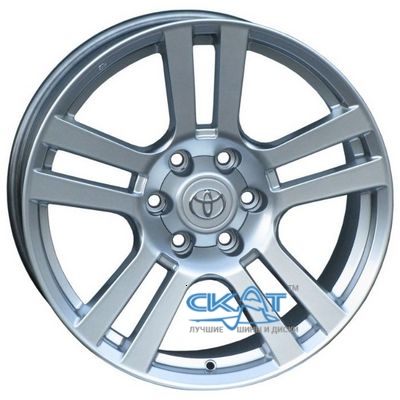 Replica Toyota (TY268) 7,5x17 6x139,7 ET25 DIA106.1 (SMF)