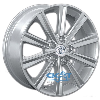 Replica Toyota (TY99) 7x17 5x114,3 ET40 DIA60,1 (hyper black)