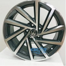 Replica Volkswagen (CT1108) 6,5x16 5x112 ET40 DIA66,6 (BMF)