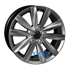 Replica Volkswagen (CT1303) 7,5x17 5x112 ET40 DIA57,1 (HB)
