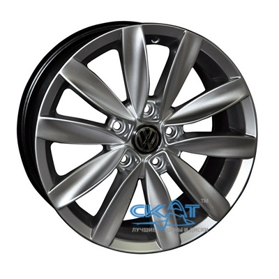Replica Volkswagen (CT1303) 7,5x17 5x112 ET40 DIA57,1 (HB)